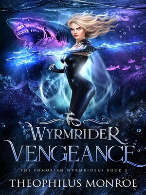 cover image of Wyrmrider Vengeance